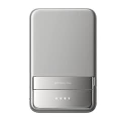 Ārējās uzlādes akumulators EcoFlow Power Bank, 5000mAh, 30W, ar USB-C kabeli, sudraba