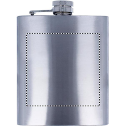 Blašķe, nerūsējošā tērauda, 200ml