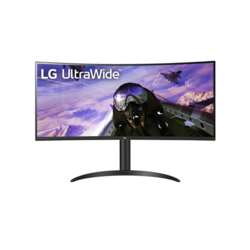 Monitors LG 34WP65CP-B, 34", VA, QHD, melns
