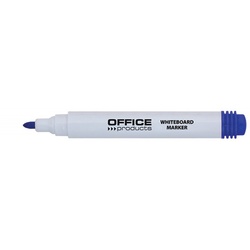 Marķieris tāfelei, 1-3 mm, zils, konisks, Office Products