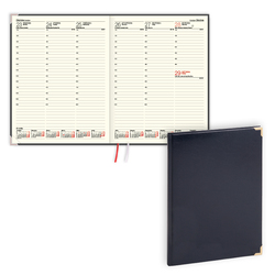 Plānotājs Advocate, basis melns, BPG (20040201)