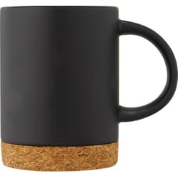 Krūze, keramikas, 425ml, melna