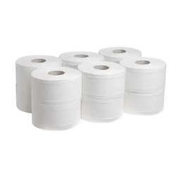 Tualetes papīrs Roi's Universal, T2, 2 slāņi, 100m, balta, 12 ruļļi/iep
