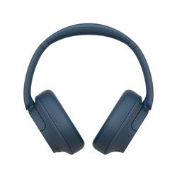 Austiņas ar mikrofonu Sony WH-CH720N, bezvadu, zilas