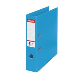 Mape reģistrs 75 mm, debess zila, Esselte No1 Power