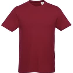 T-krekls, kokvilnas, vīriešu, sarkans, M