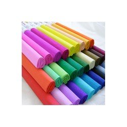 Kreppapīrs, melns, 50x200