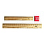 Lineāls 20 cm, koka, Osiris (1)