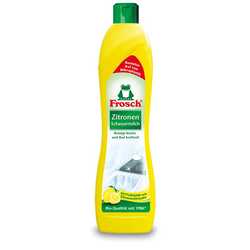 Tīrīšanas līdzeklis dažādām virsmām Frosch, krēmveida, citronu, 500ml