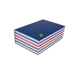 Klade rūtiņu A4, 200 lapas, cietie vāki