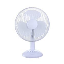 Ventilators Kobi VIENTO, galda, D34cm, 40W, balts