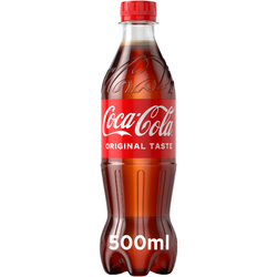Atspirdzinošais dzēriens Coca Cola, 500ml