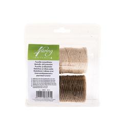 Dārza aukla, kokvilnas,džutas, 50m, 2gab.