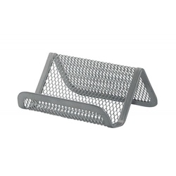 Galda organizators, vizītkaršu turētājs, metāla, sudraba