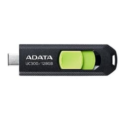 Atmiņa USB flash Adata UC300 128GB, USB 3.2, melna