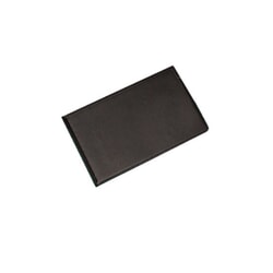 Vizītkaršu bloks, 24 vizīkartēm, melns, Pantaplast