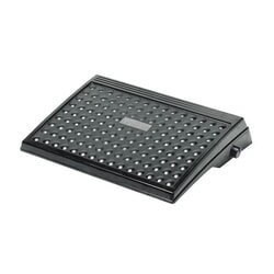 Kāju paliktnis Unliux Origin, regulējams, melns