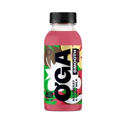 Smūtījs Oga, aveņu un kokosriekstu pienu, 250 ml