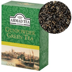 Tēja beramā Ahmad, zaļā, gunpowder green, 100 g