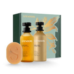 Dāvanu komplekts “Zelta pieskāriens”, Stenders