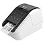 Uzlīmju printeris Brother QL-810W, WiFI, USB, 300x600dpi, 62mm (1)