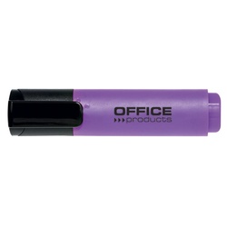 Marķieris teksta, 2-5 mm, violets, slīps, Office Products