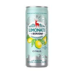 Limonāde ar citrusaugļiem, Limonati by Borjomi, CAN, 330ml