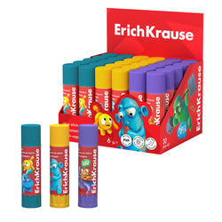 Līmzīmulis 6 g, Erich Krause EasyStick Jolly Friends