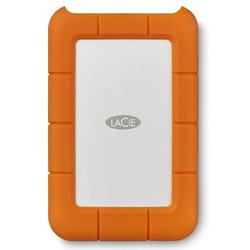 Ārējais HDD cietais disks LaCie Rugged, 2TB, oranžs