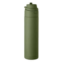 Ūdens pudele 650ml, zaļa