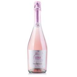 Dzirkstošais vīns Luna Argenta Prosecco Brut Rose, 11.5%, 750ml