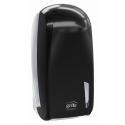 Tualetes papīra turētājs Grite V-fold, T3, melns