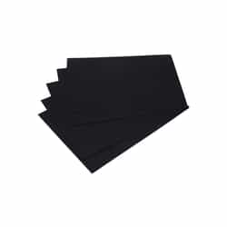 Kartons A4, melns, 270g/m², 10 loksnes