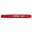 Marķieris permanents, 1-3 mm, sarkans, konisks, Office Products (1)