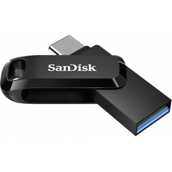 Atmiņa USB flash SanDisk Ultra Dual Drive Go 32GB, USB 3.1., melna