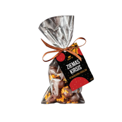 Ķirši šokolādē, ar kanēli un mandarīnu pārslām, 90g