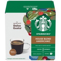 Kafijas kapsulas Starbucks Dolce Gusto, House Blend, 12gab.