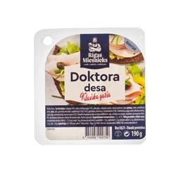 Desa Doktora, Klasiskā, šķēlēs, Rīgas Miesnieks, 190g