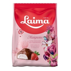 Zefīrs šokolādē Ogu debesmanna, Laima, 175g