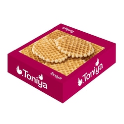 Cepumi, vaniļas zieds, Toniya, 230g