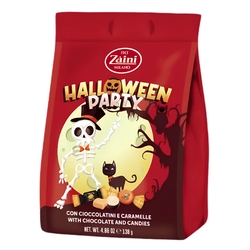 Konfekšu asorti Halloween Skeleton & Dracula, Zaini, 138g