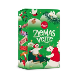 Ziemassvētku paciņa bērniem, Ziemas velte, 400g
