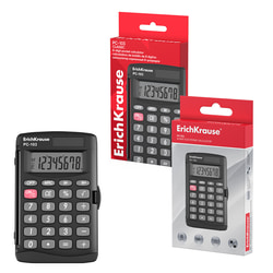 Kabatas kalkulators Erich Krause PC-103 Classic, melns