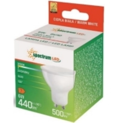 Spuldze, GU10, LED, 6W