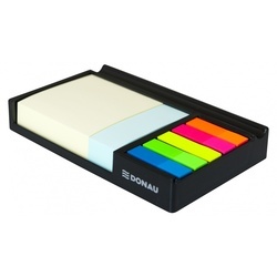 Galda organizators ar piederumiem, melns, Donau