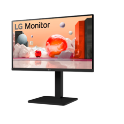Monitors LG 24BA550, 23.8", IPS, FHD, melns