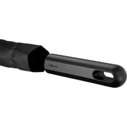 Lietussargs, ekskluzīvs, melns, 30''