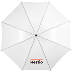 Lietussargs, golfa, balts