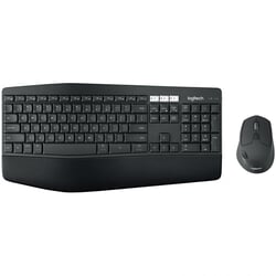 Klaviatūra un pele Logitech MK850, ENG, bezvadu, melna