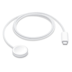 Lādētājs Apple Watch Magnetic, 1m, balts